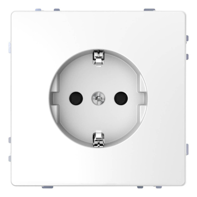 Розетка Schneider Electric Merten D-Life 16A с/з и шторками MTN2300-6035 Розетка Schneider Electric Merten D-Life 16A с/з и шторками MTN2300-6035