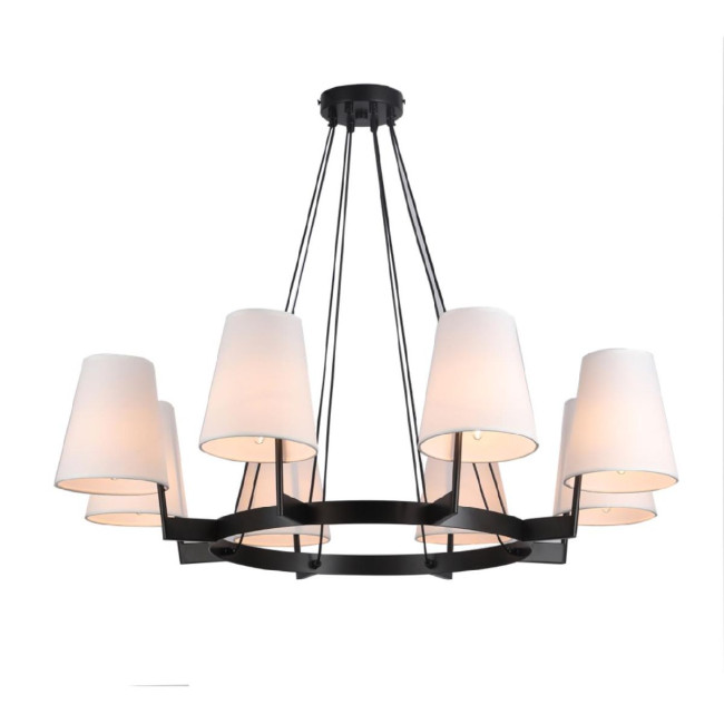 Подвесная люстра Omnilux Camlez OML-68613-08 Подвесная люстра Omnilux Camlez OML-68613-08