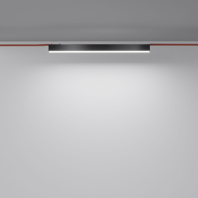 Трековый светильник Maytoni Basis TR129B-24W4K-B