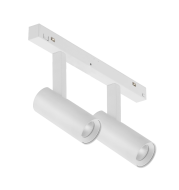 Трековый магнитный светильник iLedex Vision 4822-005-D34-16W-40DG-4000K-WH