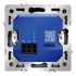 Выключатель встраиваемый Voltum S70 карточный 16А, (титан) VLS010706