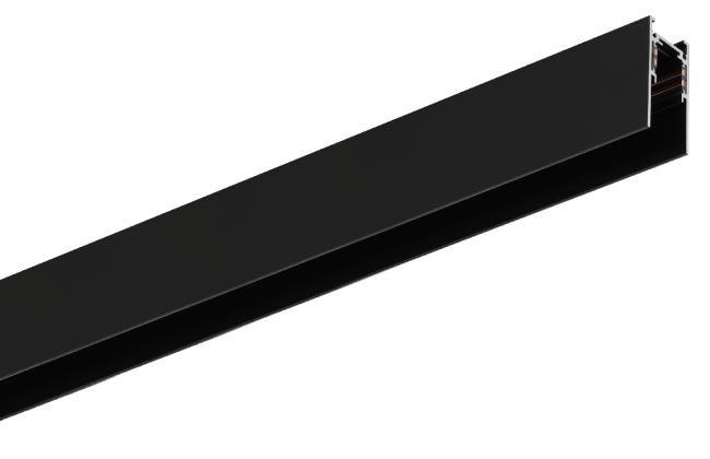 Шинопровод магнитный накладной iLedex Vision 4822-52/27-1000-BK