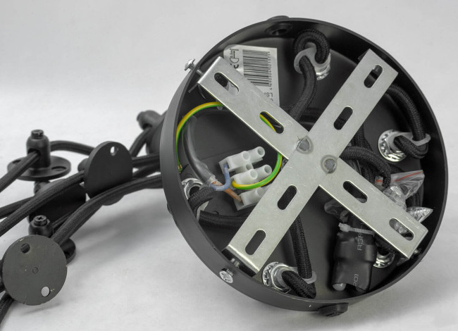 Подвесная люстра Lussole Loft IV LSP-9310 Подвесная люстра Lussole Loft IV LSP-9310