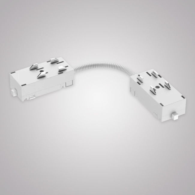 Угловой коннектор питания AM Group AM551 WH SMART