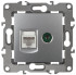 Розетка комбинированная RJ45+TV Эра 12-3110-03 Б0027443 Розетка комбинированная RJ45+TV Эра 12-3110-03 Б0027443