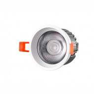 Встраиваемый светильник Iledex Technical Mars DIM 112-12W-D80-4000K-24DG-WH