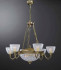 Подвесная люстра Reccagni Angelo L 6252/6+3 Подвесная люстра Reccagni Angelo L 6252/6+3
