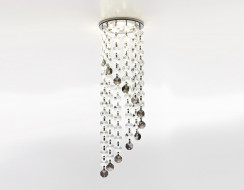 Встраиваемый светильник Ambrella Light K3440 CL/BK/CH Встраиваемый светильник Ambrella Light K3440 CL/BK/CH