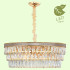 Подвесная люстра Lussole LGO YUMA GRLSP-8183 Подвесная люстра Lussole LGO YUMA GRLSP-8183