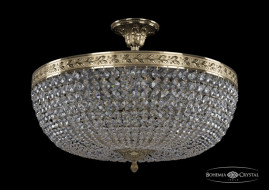 Люстра на штанге Bohemia Ivele Crystal 19151/60IV G C1