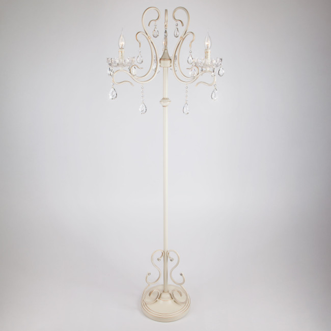 Торшер Eurosvet Etna 12205/3F белый Strotskis Торшер Eurosvet Etna 12205/3F белый Strotskis