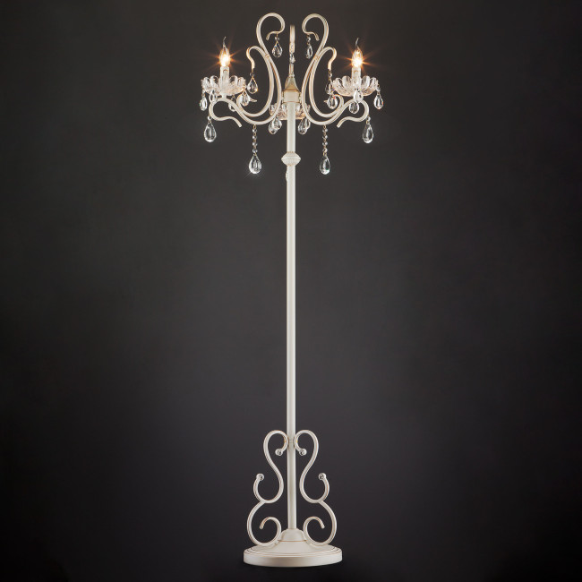 Торшер Eurosvet Etna 12205/3F белый Strotskis Торшер Eurosvet Etna 12205/3F белый Strotskis