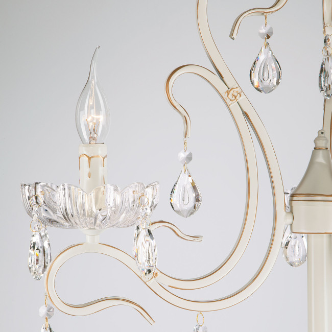 Торшер Eurosvet Etna 12205/3F белый Strotskis Торшер Eurosvet Etna 12205/3F белый Strotskis