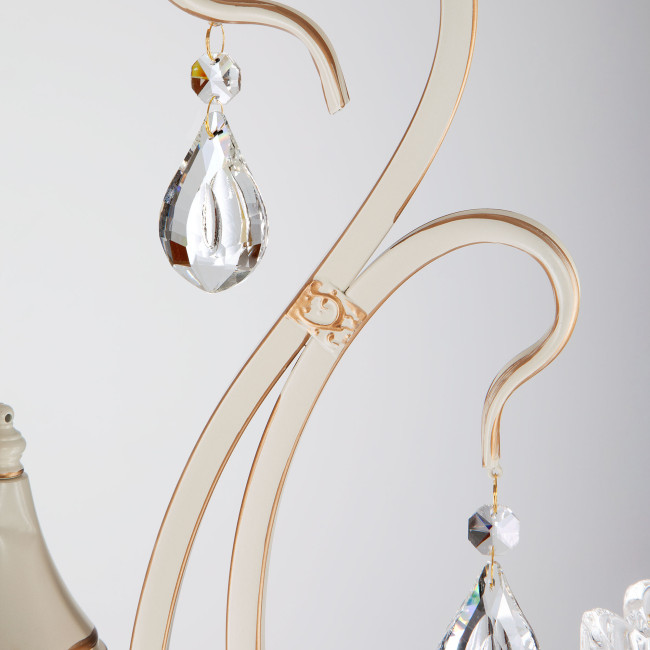 Торшер Eurosvet Etna 12205/3F белый Strotskis Торшер Eurosvet Etna 12205/3F белый Strotskis