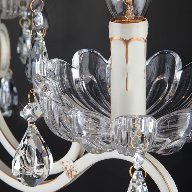 Торшер Eurosvet Etna 12205/3F белый Strotskis Торшер Eurosvet Etna 12205/3F белый Strotskis