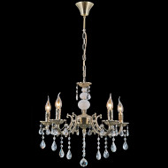 Подвесная люстра Illumico IL9927-5PSQ-24 AB CASTOR
