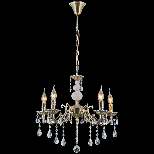 Подвесная люстра Illumico IL9927-5PSQ-24 AB CASTOR Подвесная люстра Illumico IL9927-5PSQ-24 AB CASTOR