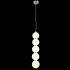 Подвесной светильник Natali Kovaltseva LED LAMPS 81100/5C GOLD WHITE Подвесной светильник Natali Kovaltseva LED LAMPS 81100/5C GOLD WHITE