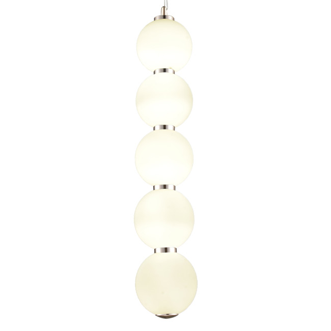 Подвесной светильник Natali Kovaltseva LED LAMPS 81100/5C GOLD WHITE Подвесной светильник Natali Kovaltseva LED LAMPS 81100/5C GOLD WHITE