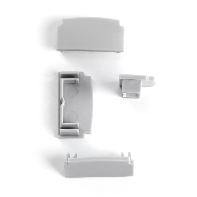 Заглушка без отверстия для профиля CAB254 (комплект 4шт) Feron LD358 48233