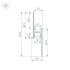 Профиль Arlight PLINTUS-FANTOM-H20-2000 ANOD 048685 Профиль Arlight PLINTUS-FANTOM-H20-2000 ANOD 048685