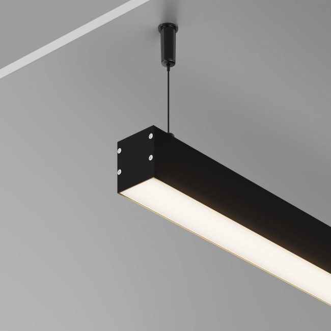 Алюминиевый профиль накладной-подвесной Maytoni Led Strip ALM-3535BT-B-2M 633003 Алюминиевый профиль накладной-подвесной Maytoni Led Strip ALM-3535BT-B-2M 633003