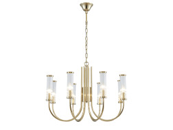 Подвесная люстра Newport 4558/C new gold М0071111