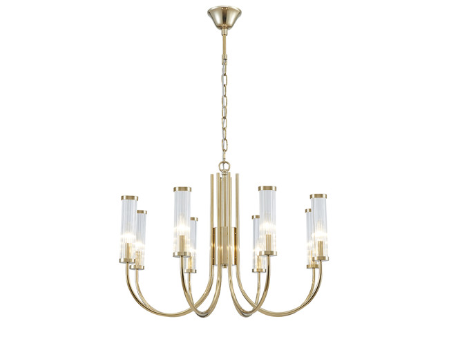 Подвесная люстра Newport 4558/C new gold М0071111