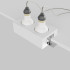 Встраиваемый светильник Maytoni Technical Gyps Modern DL131-GU10-02-W Встраиваемый светильник Maytoni Technical Gyps Modern DL131-GU10-02-W