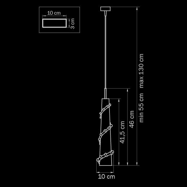 Подвесной светильник Lightstar Petalo 804310 Подвесной светильник Lightstar Petalo 804310