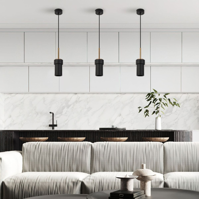 Подвесной светильник Eurosvet Pebble 50264/1 серый a064972