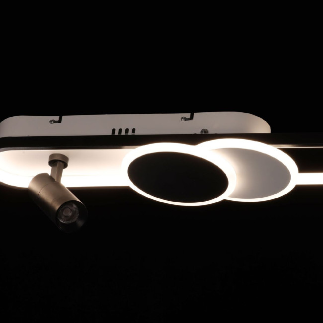 Потолочная люстра De Markt Драйв 377013604 Потолочная люстра De Markt Драйв 377013604