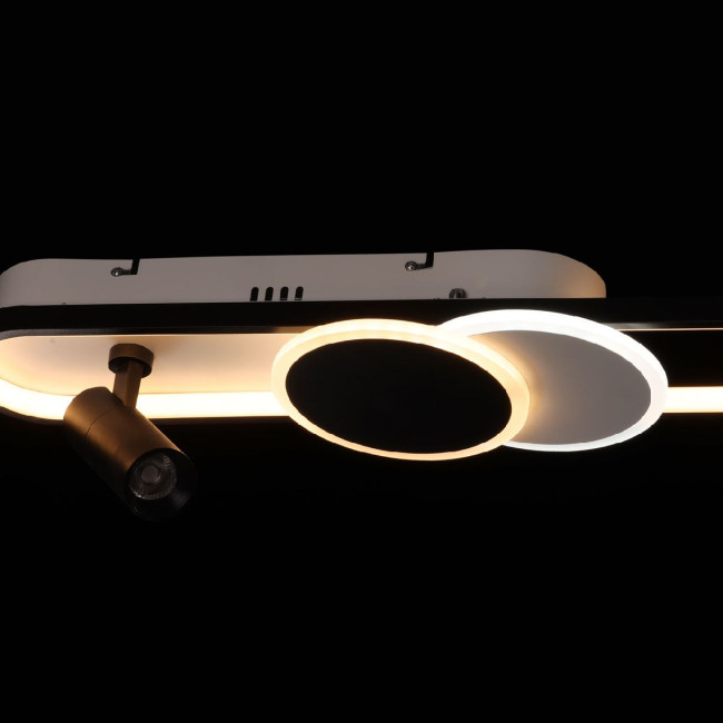 Потолочная люстра De Markt Драйв 377013604 Потолочная люстра De Markt Драйв 377013604