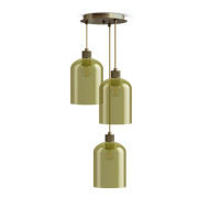 Подвесной светильник 33 Идеи PND.105.03.01.034.AB-S.26.LI