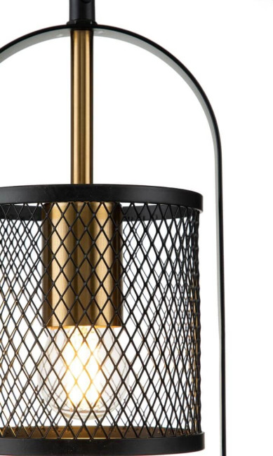 Подвесной светильник Indigo Via 10009/1P Black V000182 Подвесной светильник Indigo Via 10009/1P Black V000182