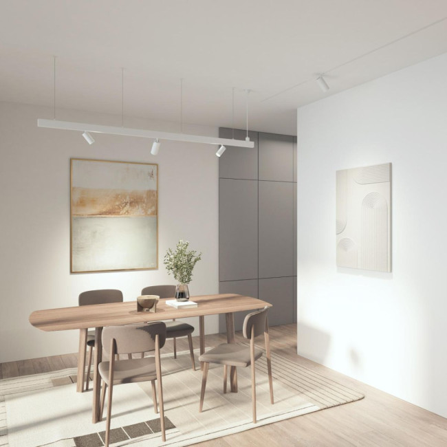Трековый однофазный светильник Denkirs Simple Spot DK8220-WH Трековый однофазный светильник Denkirs Simple Spot DK8220-WH