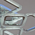 Потолочная люстра Reluce 09826-3.3-4+4C CR (RGB) Потолочная люстра Reluce 09826-3.3-4+4C CR (RGB)