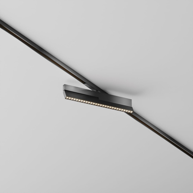 Трековый магнитный светильник Maytoni Technical Points Ro tExility X TR242-2-12W4K-B Трековый магнитный светильник Maytoni Technical Points Ro tExility X TR242-2-12W4K-B