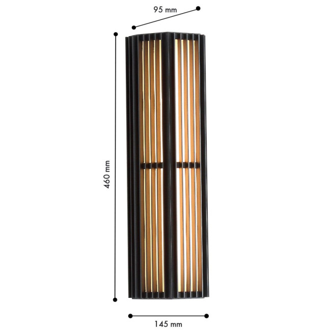 Уличный настенный светильник  Favourite Trellis 4824-2W