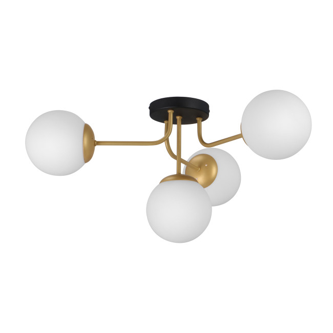 Потолочная люстра Vitaluce V3999-8/4PL Потолочная люстра Vitaluce V3999-8/4PL