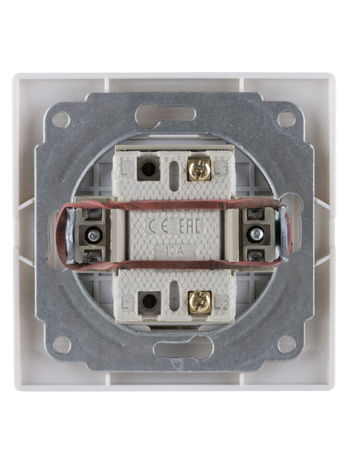 Выключатель одноклавишный Таймыр TDM Electric SQ1814-0001 Выключатель одноклавишный Таймыр TDM Electric SQ1814-0001