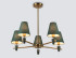 Люстра на штанге Ambrella Light High Light Heigh Light LH75051 Люстра на штанге Ambrella Light High Light Heigh Light LH75051