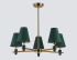 Люстра на штанге Ambrella Light High Light Heigh Light LH75051 Люстра на штанге Ambrella Light High Light Heigh Light LH75051
