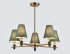 Люстра на штанге Ambrella Light High Light Heigh Light LH75051 Люстра на штанге Ambrella Light High Light Heigh Light LH75051