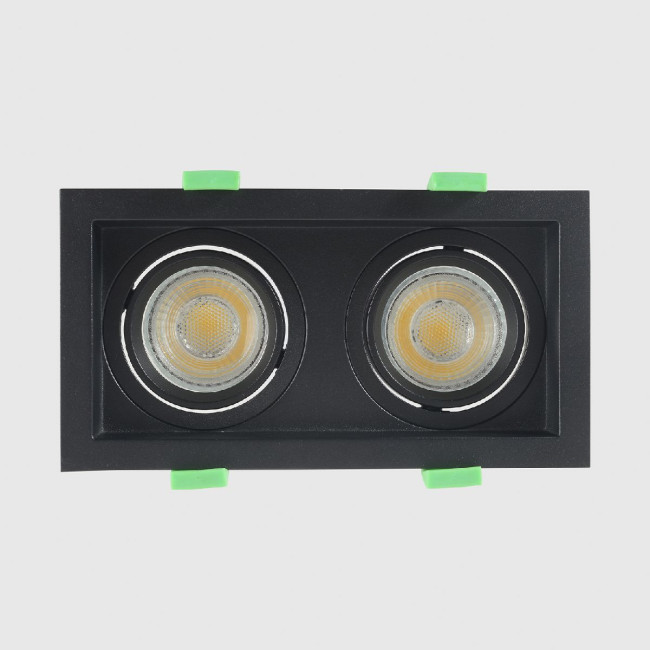 Встраиваемый светильник Crystal Lux CLT 068C2 BL Встраиваемый светильник Crystal Lux CLT 068C2 BL