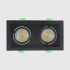 Встраиваемый светильник Crystal Lux CLT 068C2 BL Встраиваемый светильник Crystal Lux CLT 068C2 BL