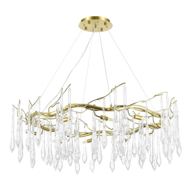 Подвесная люстра ST Luce Teardrops SL1660.203.12 Подвесная люстра ST Luce Teardrops SL1660.203.12