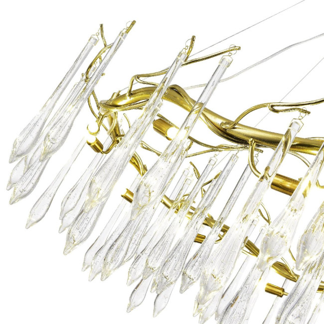 Подвесная люстра ST Luce Teardrops SL1660.203.12 Подвесная люстра ST Luce Teardrops SL1660.203.12