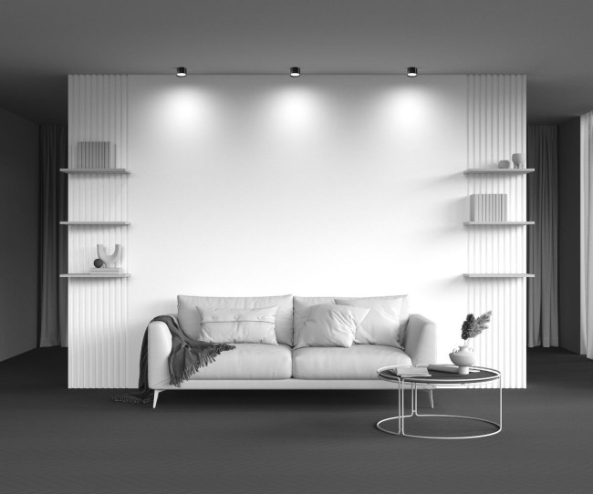 Потолочный светильник Maytoni Technical Hoop C086CL-GX53-SRD-B