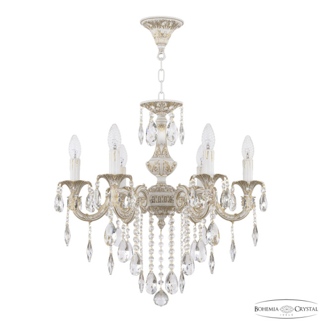 Подвесная люстра Bohemia Ivele Crystal AL79101/6/175 B WMG Подвесная люстра Bohemia Ivele Crystal AL79101/6/175 B WMG